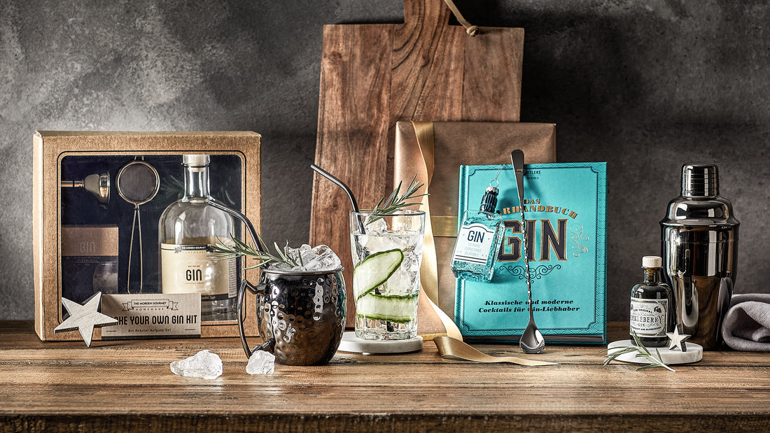 So genießen Sie Gin an Weihnachten & Co.