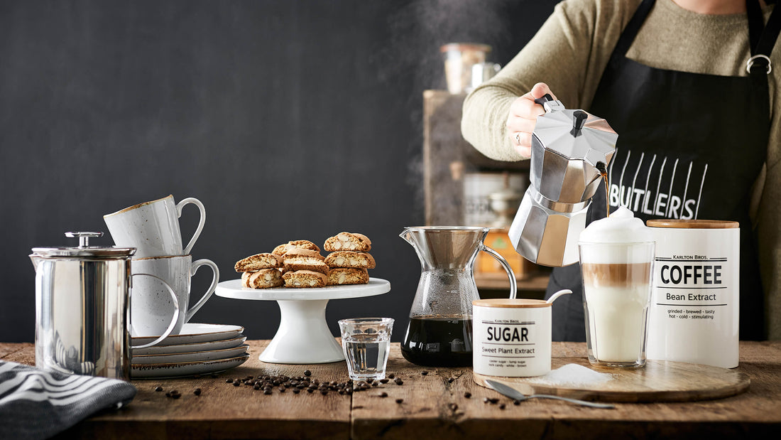 Gemütliches Kaffeehaus-Flair für zu Hause