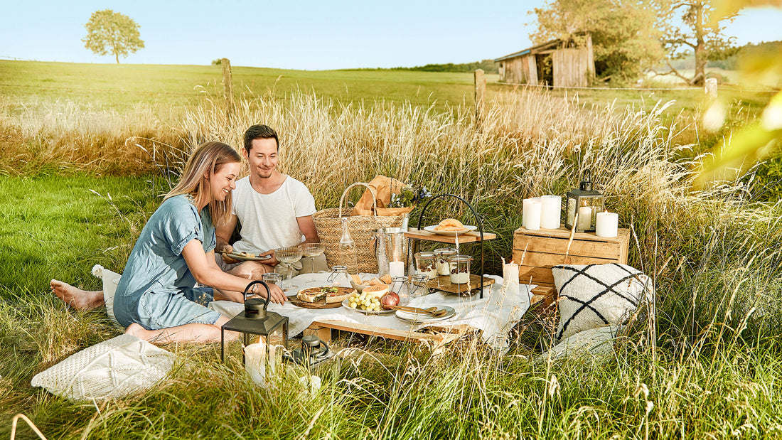 Picknick im Park